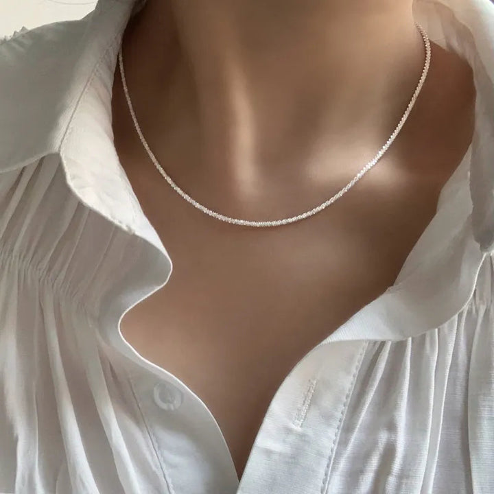 Eleganz Schlüsselbein Halskette