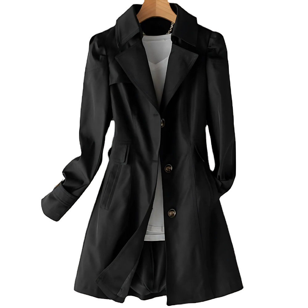 Klassischer Trenchcoat mit eleganten Linien