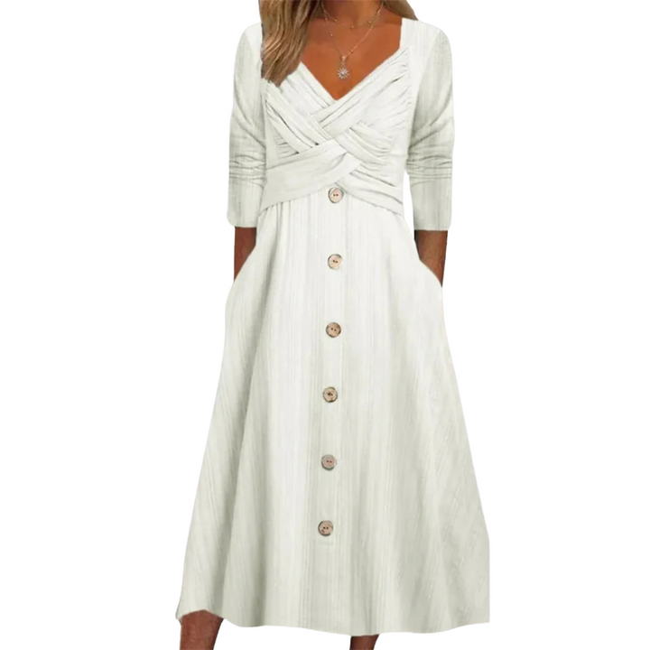 Ella - Elegantes Kleid mit Bauchabdeckung