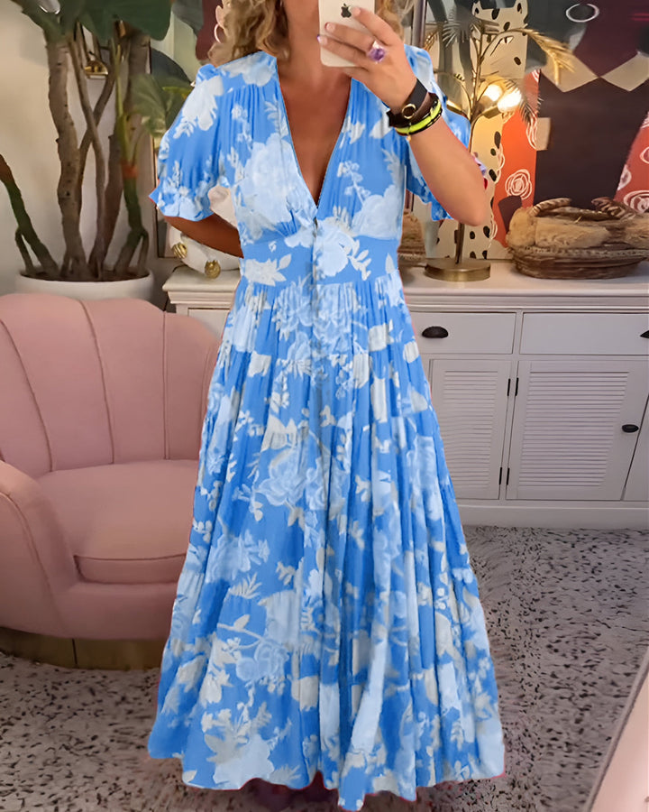 Gigi – Lässige Blumen-Eleganz