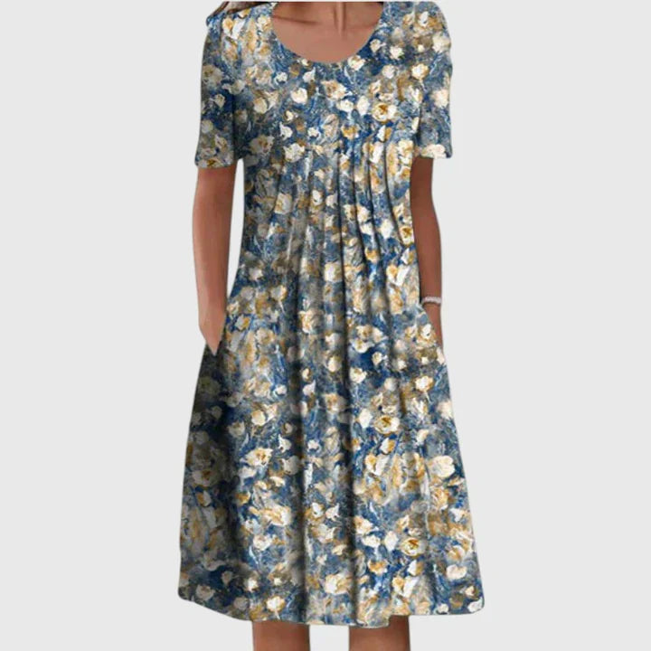Emma - Elegantes Kleid mit Rüschen