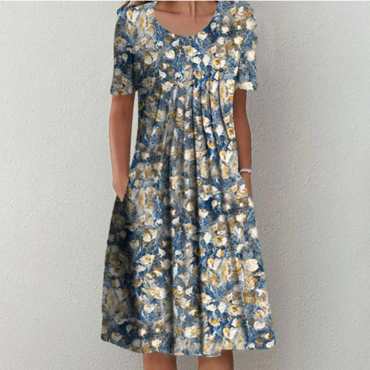 Celeste - Elegantes, luftiges Midikleid