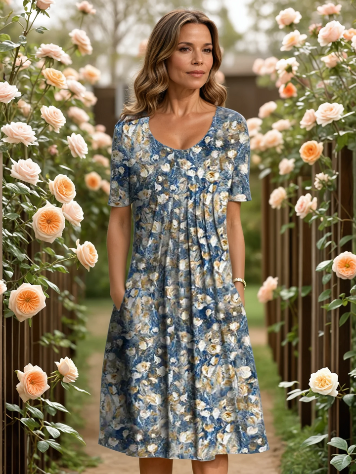 Olivia – Elegantes Freizeitkleid