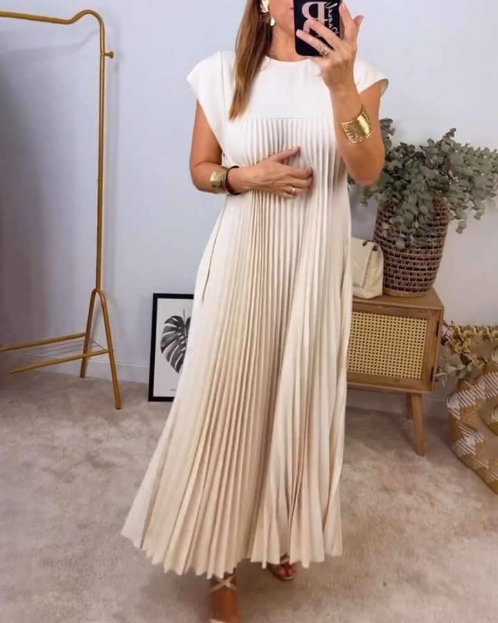 Sylvie - Elegantes langes Kleid