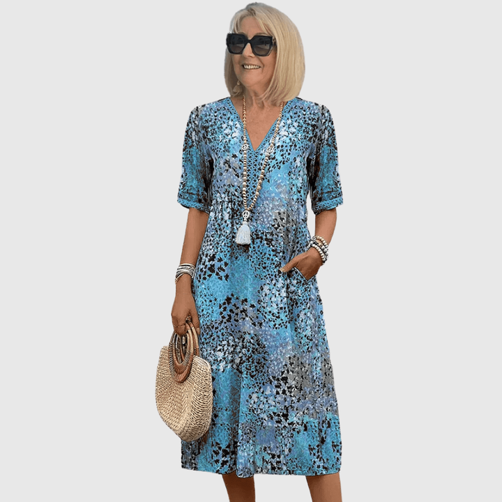 Sonne - Elegantes Sommer-Midikleid