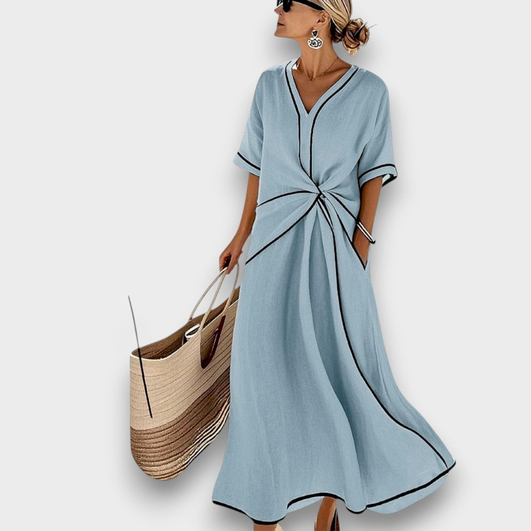 Ema - Elegantes Maxikleid