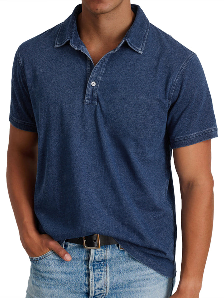 Spencer | Raffiniertes Heritage Polo-Shirt
