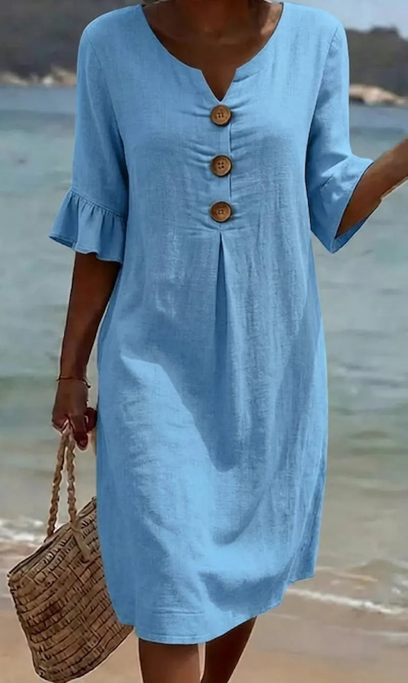 Camille - Elegantes Sommerkleid
