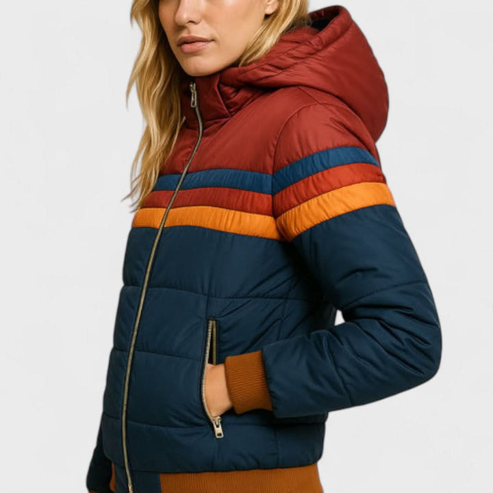 Stilvolle leichte wasserdichte Jacke
