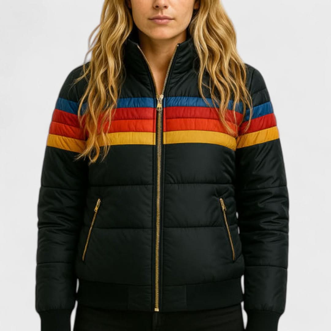 Stilvolle leichte wasserdichte Jacke