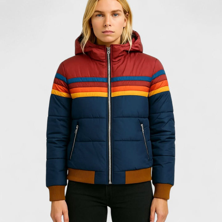 Stilvolle leichte wasserdichte Jacke