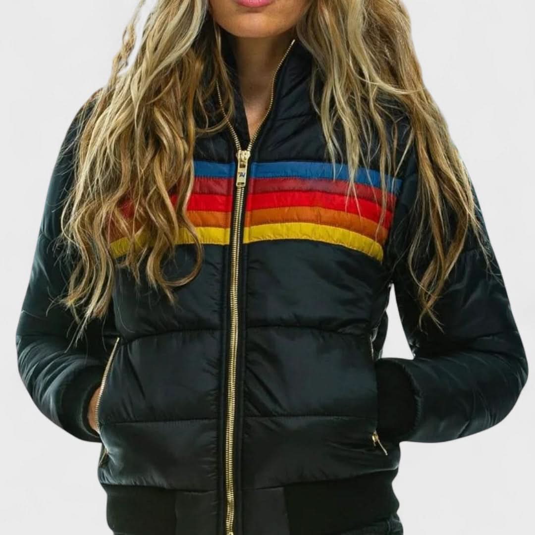 Stilvolle leichte wasserdichte Jacke