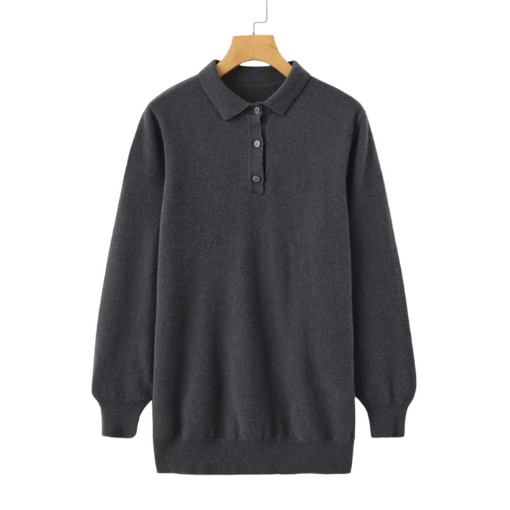 Poloshirt aus 100% Kaschmir