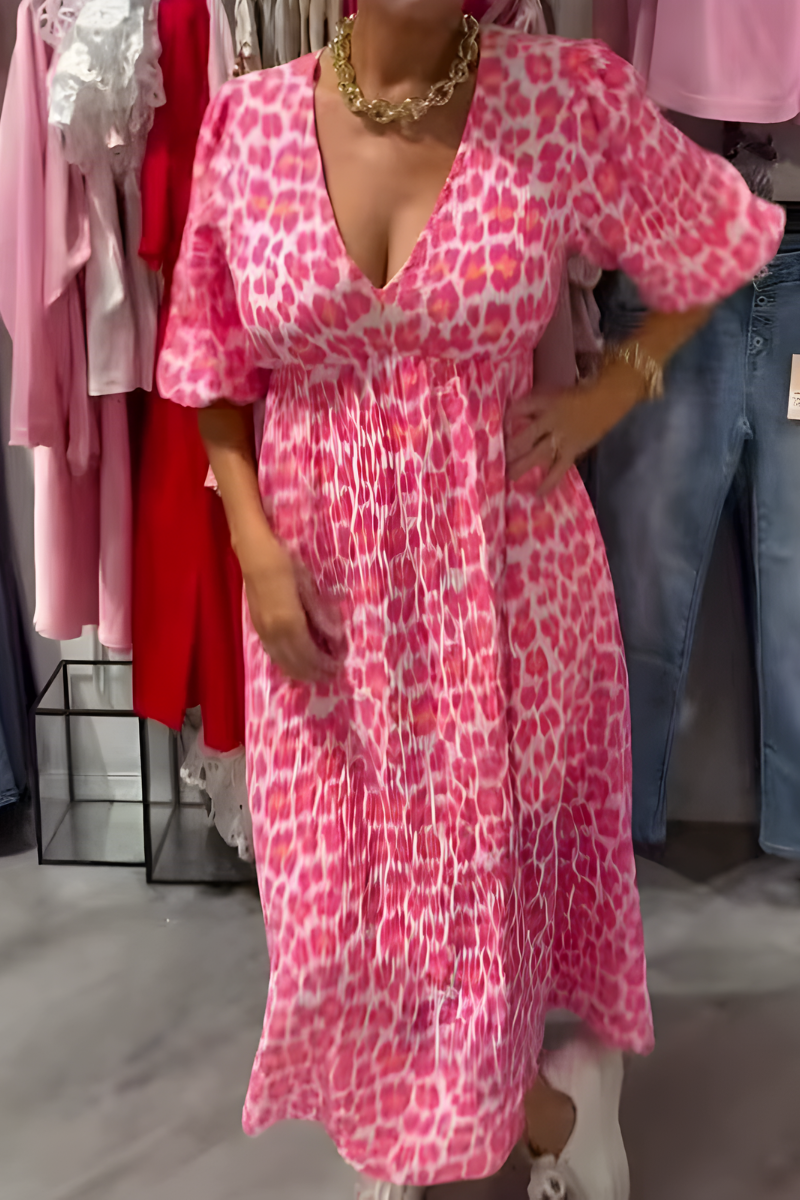 Claudia – Elegantes Sommerkleid