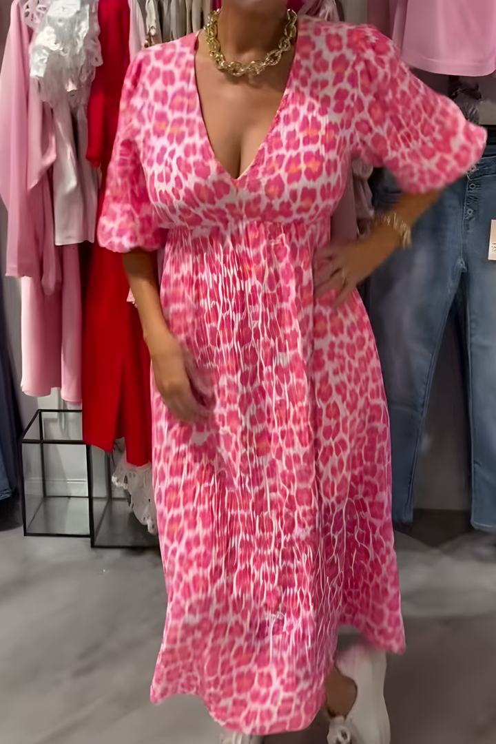 Claudia – Elegantes Sommerkleid