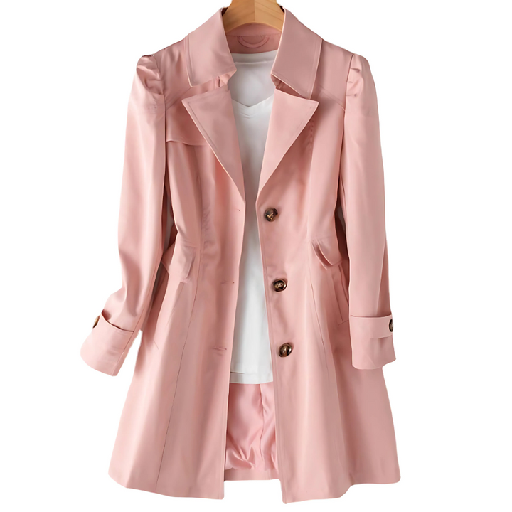 Klassischer Trenchcoat mit eleganten Linien