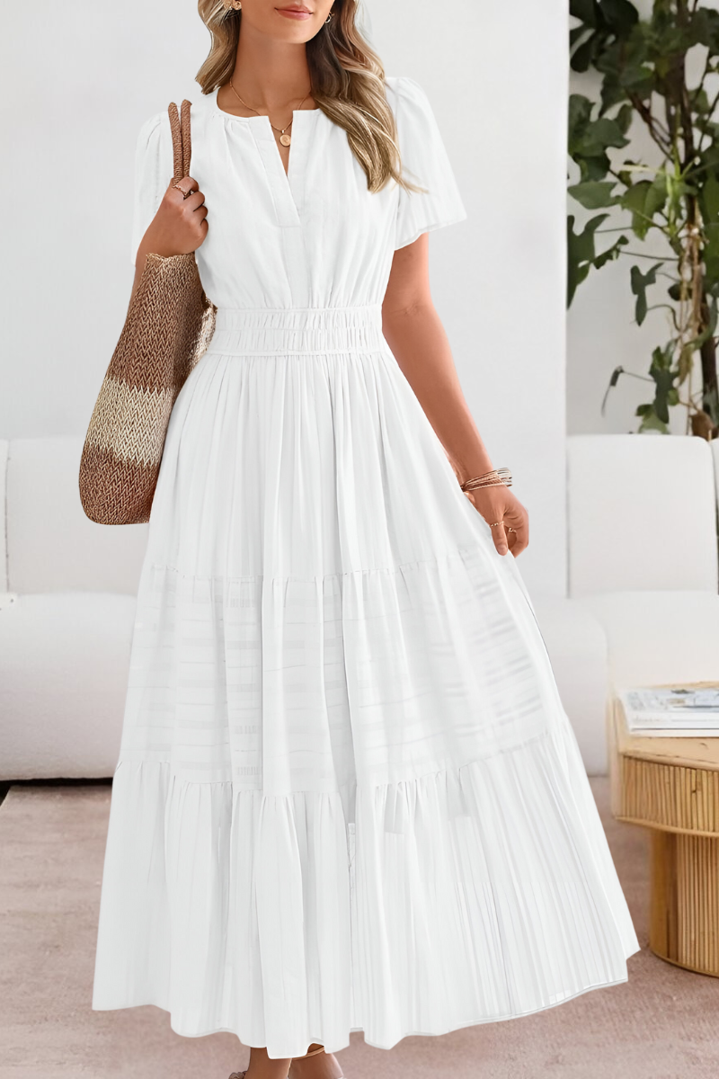 Emma - Elegantes Boho-Sommerkleid