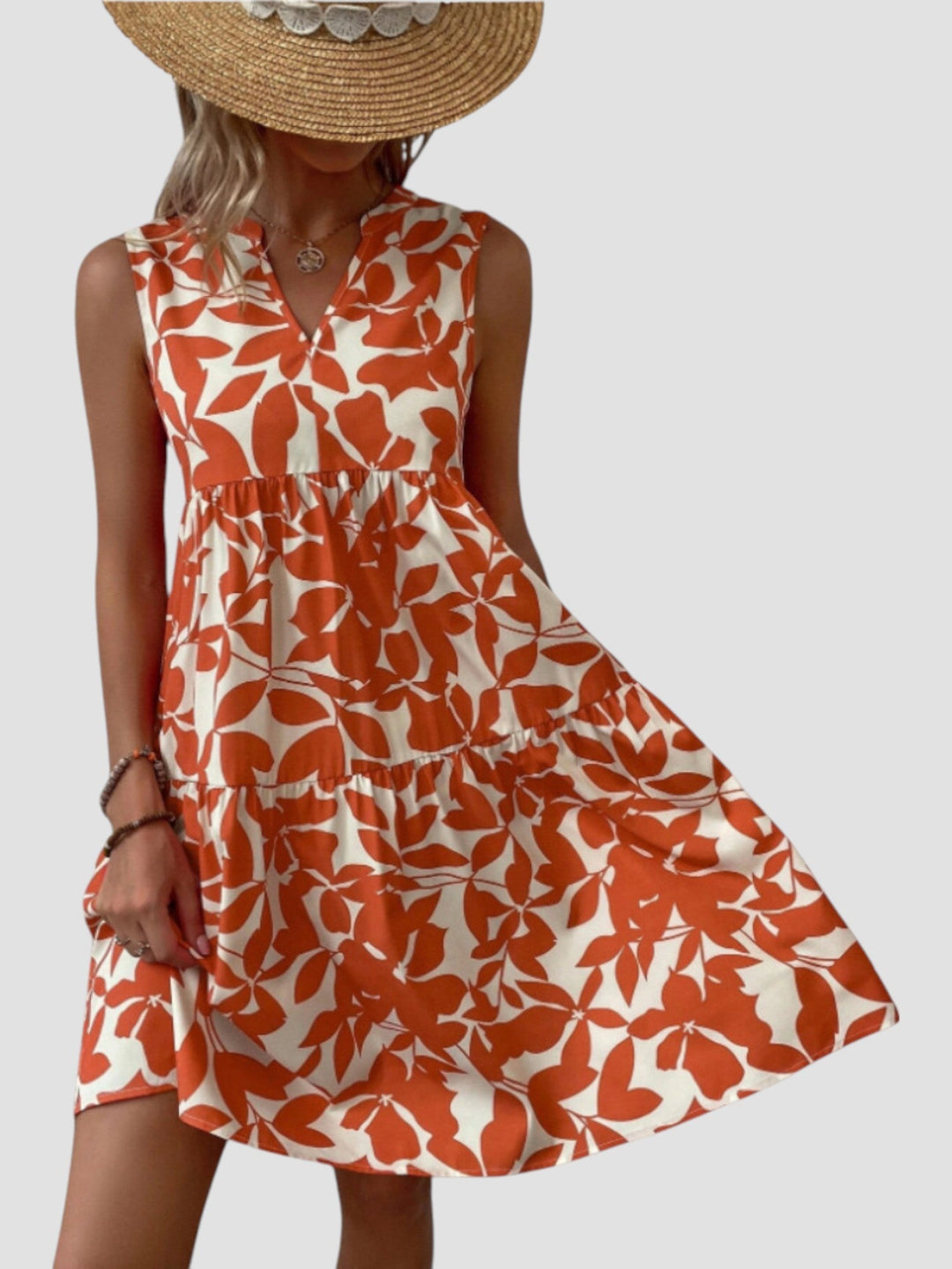 Séraphine - Elegantes Sommer-Midikleid