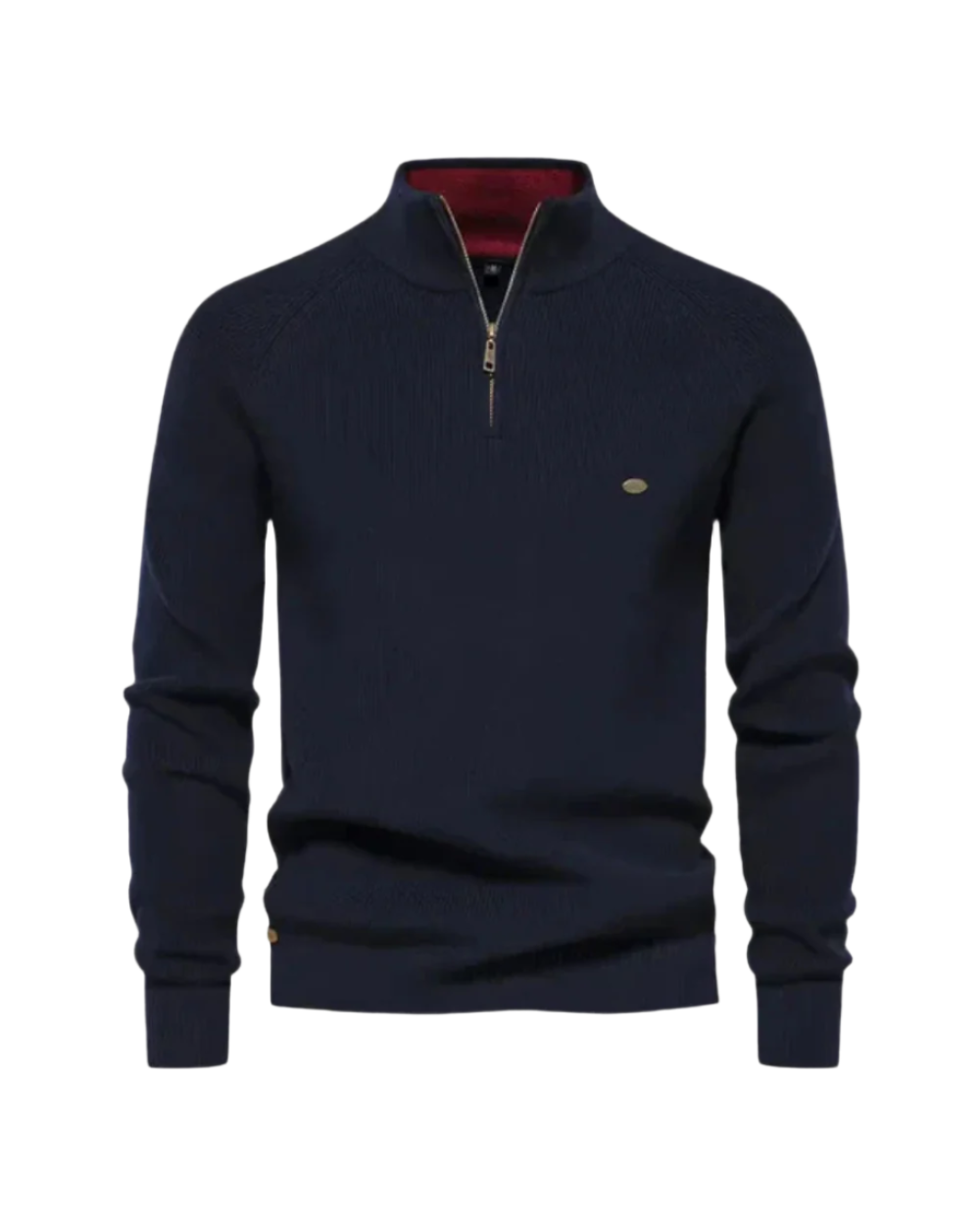 Salvatore Pullover mit Reißverschluss