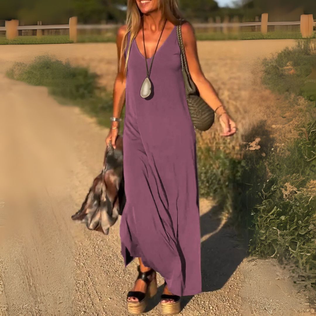 Arietta - Elegantes Maxikleid