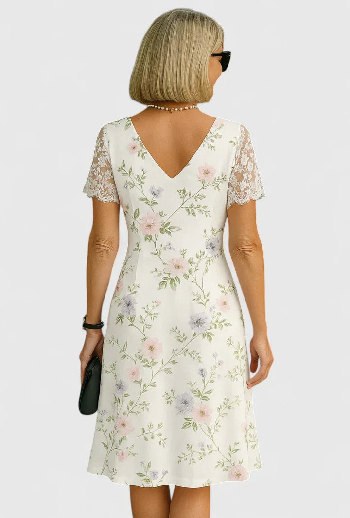 Brislyn – Elegantes Midikleid