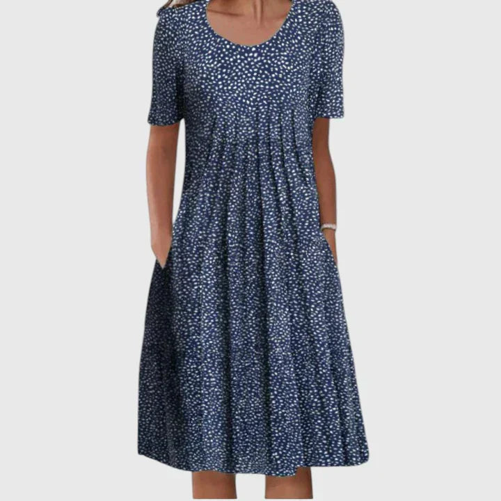 Emma - Elegantes Kleid mit Rüschen