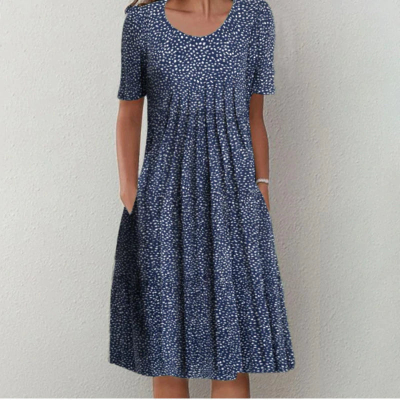Celeste - Elegantes, luftiges Midikleid