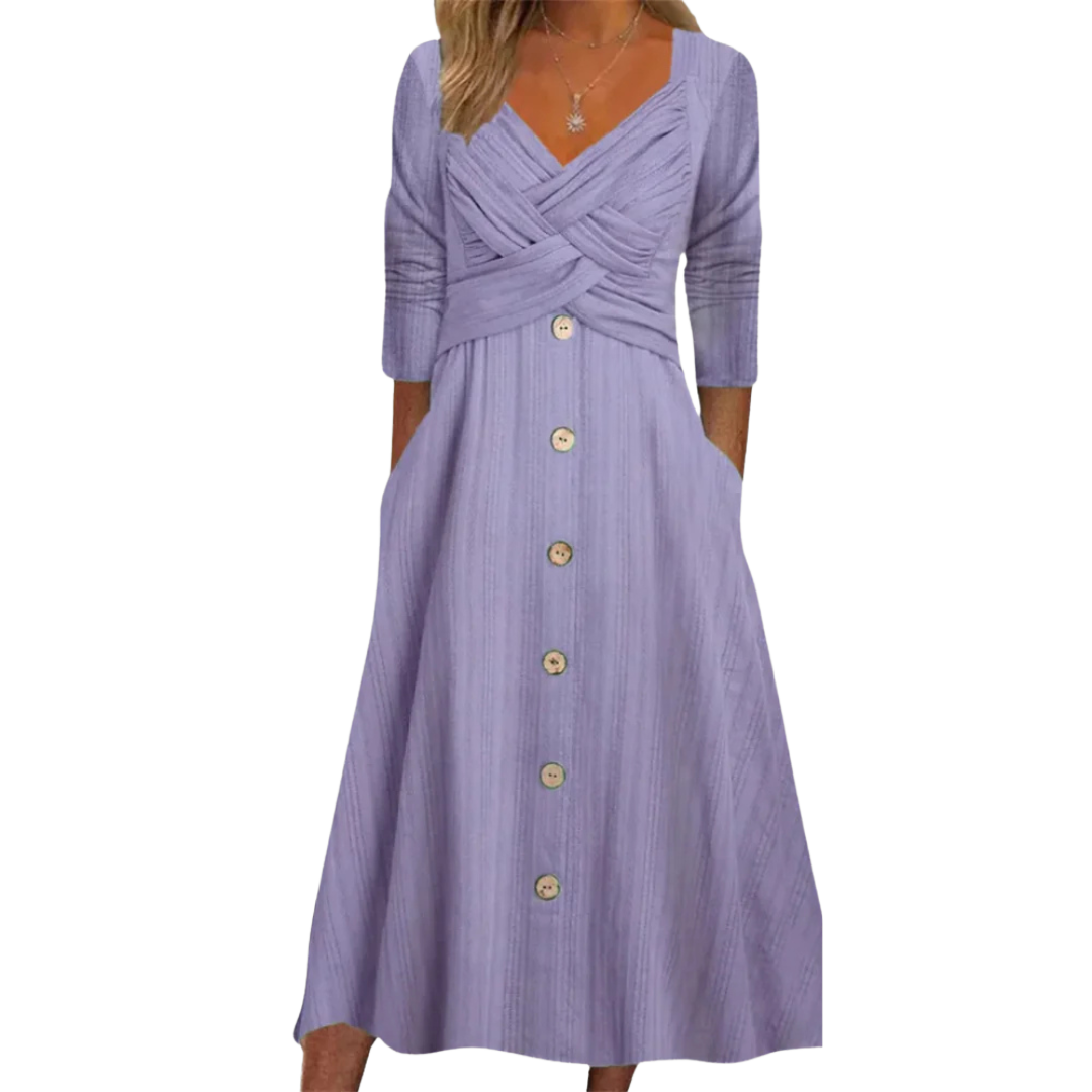 Ella - Elegantes Kleid mit Bauchabdeckung