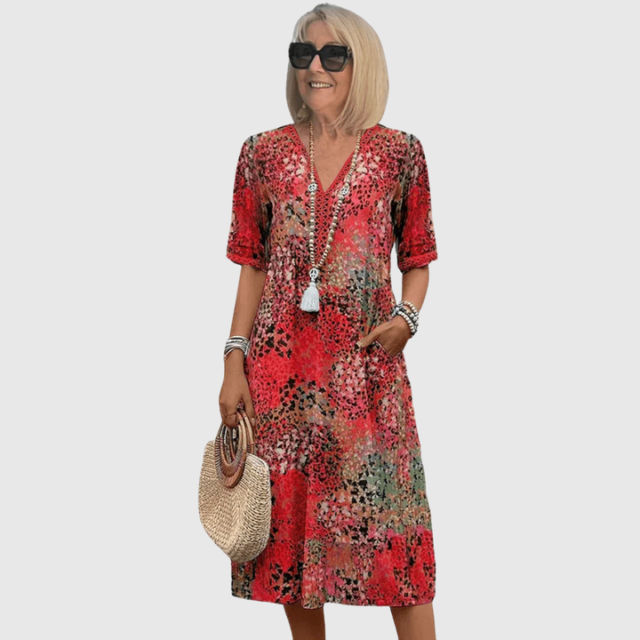 Sonne - Elegantes Sommer-Midikleid
