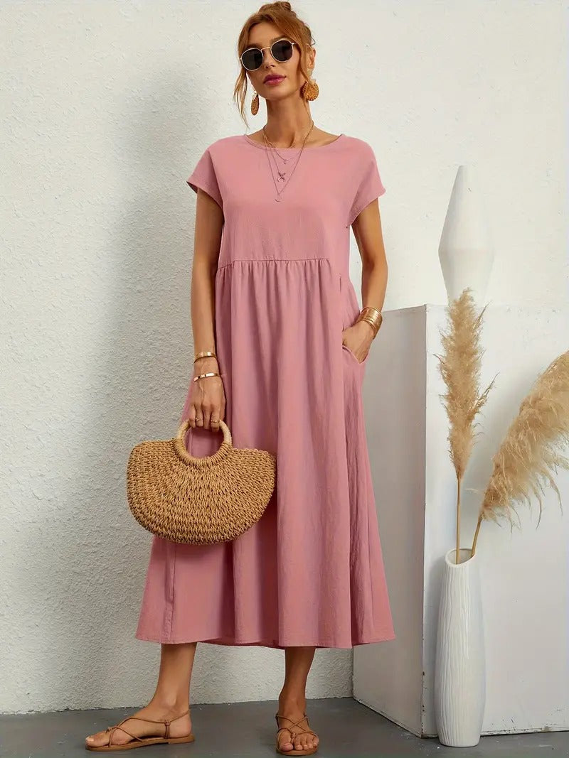 Jeane - Weiches und Elegantes Kleid