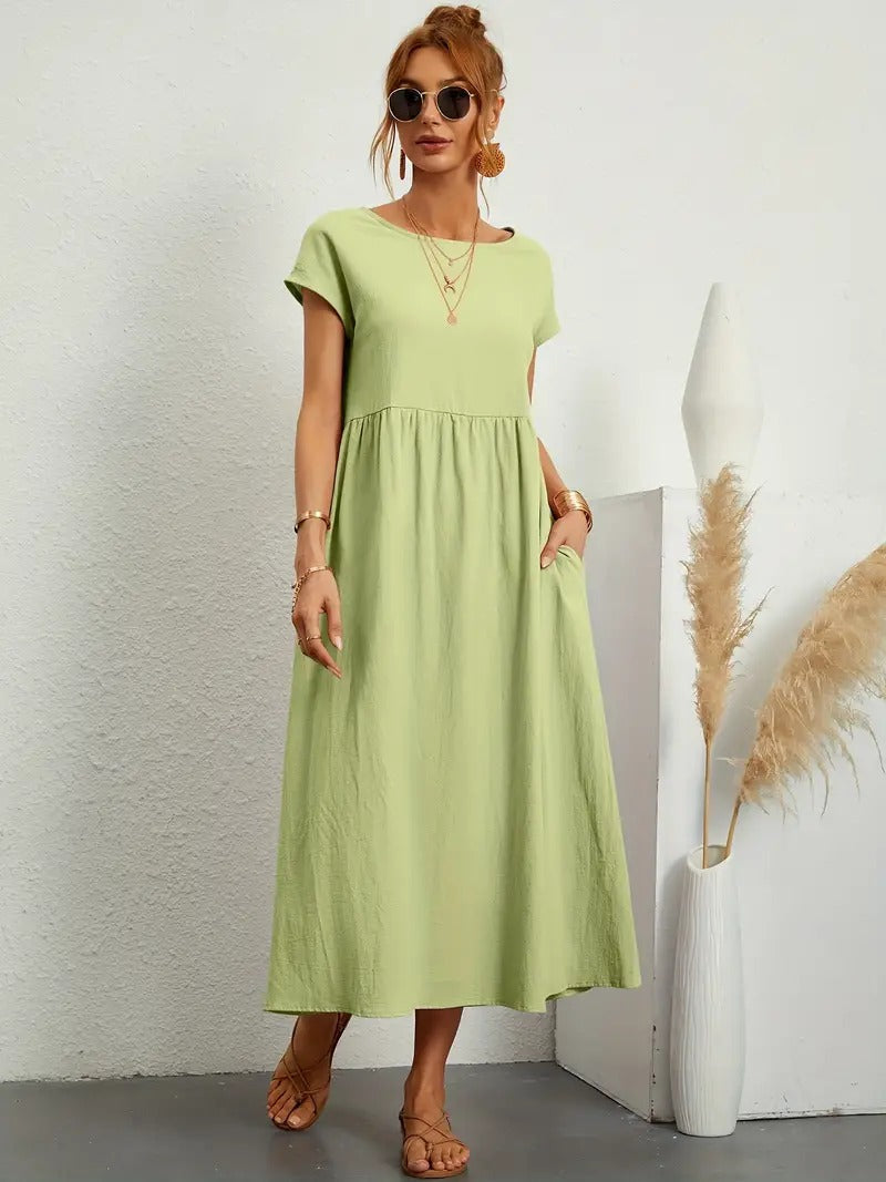 Jeane - Weiches und Elegantes Kleid