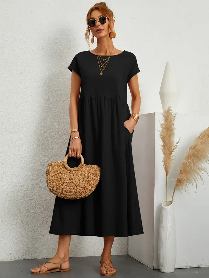 Jeane - Weiches und Elegantes Kleid