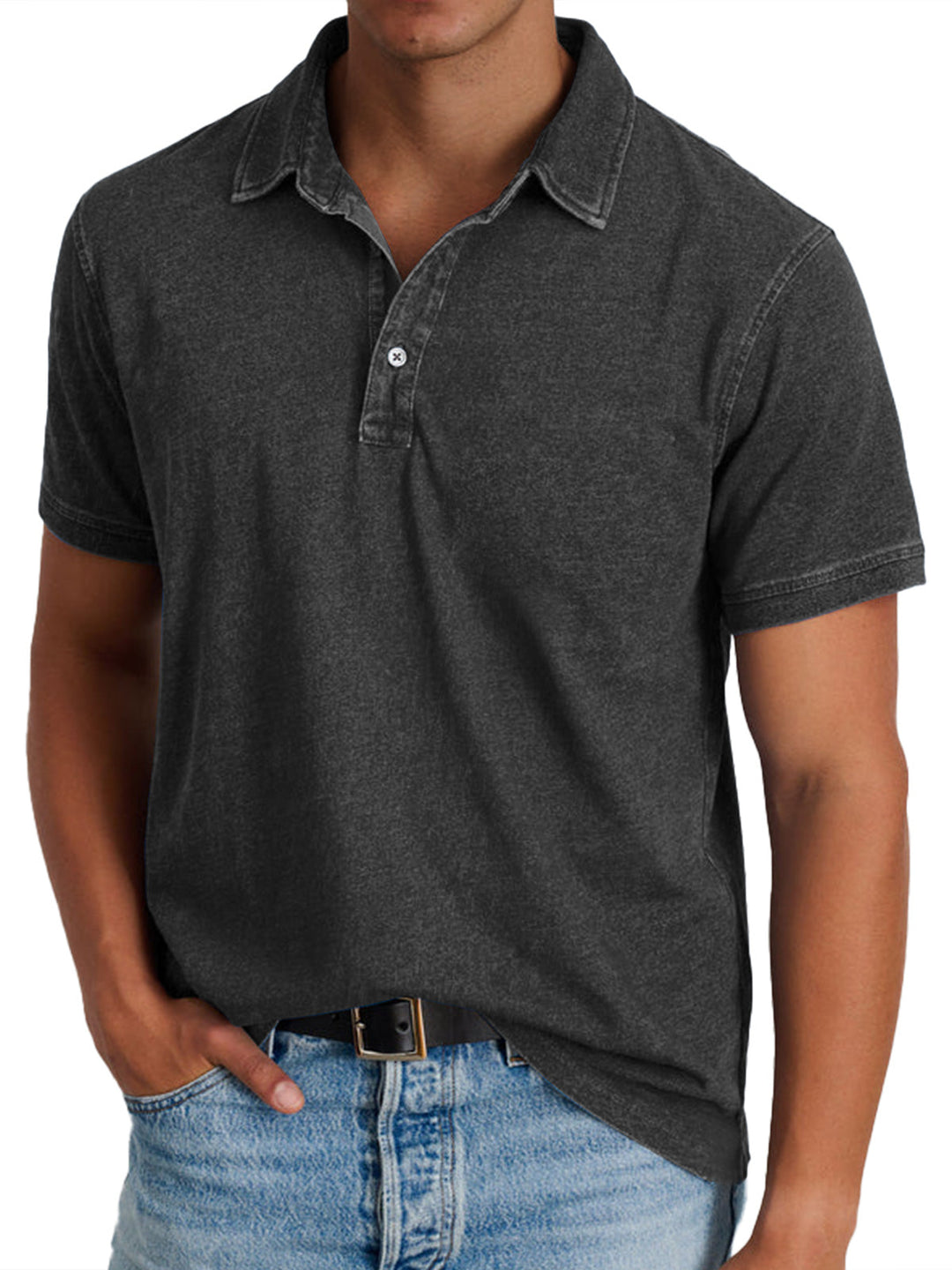 Spencer | Raffiniertes Heritage Polo-Shirt