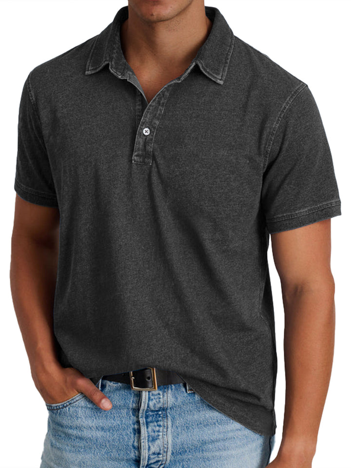 Spencer | Raffiniertes Heritage Polo-Shirt