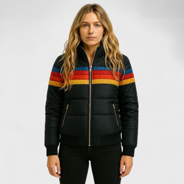 Stilvolle leichte wasserdichte Jacke
