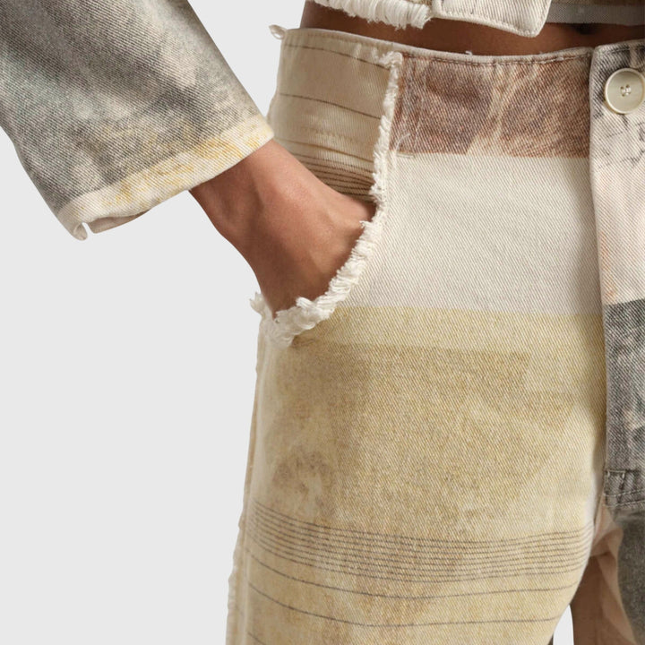 Alma Wide-Leg Jeans