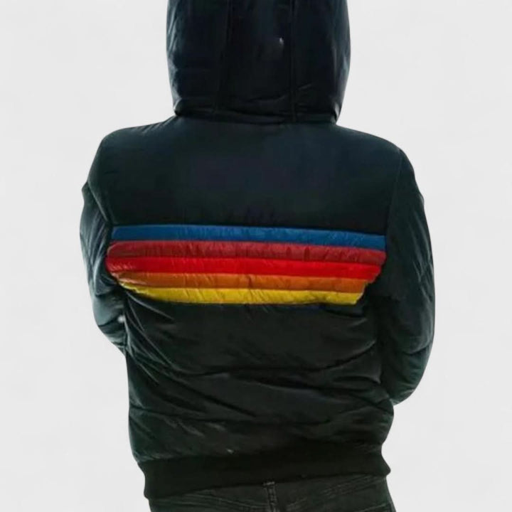 Stilvolle leichte wasserdichte Jacke