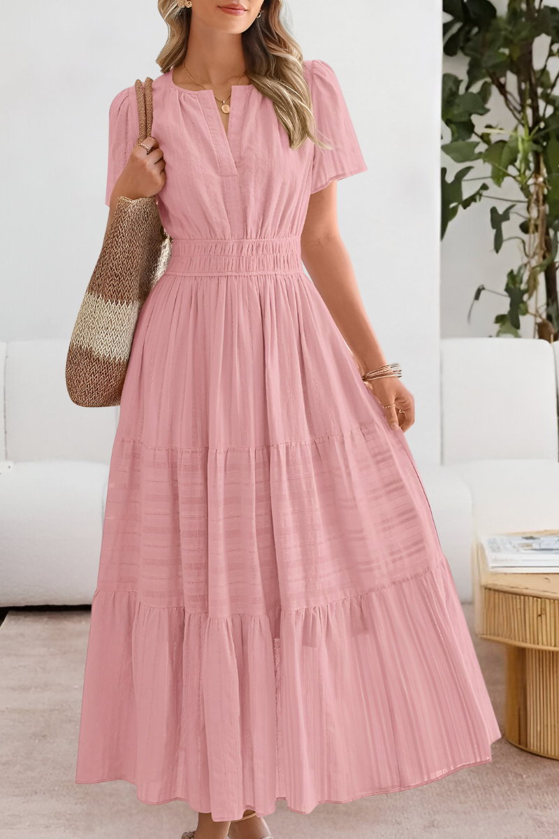 Emma - Elegantes Boho-Sommerkleid