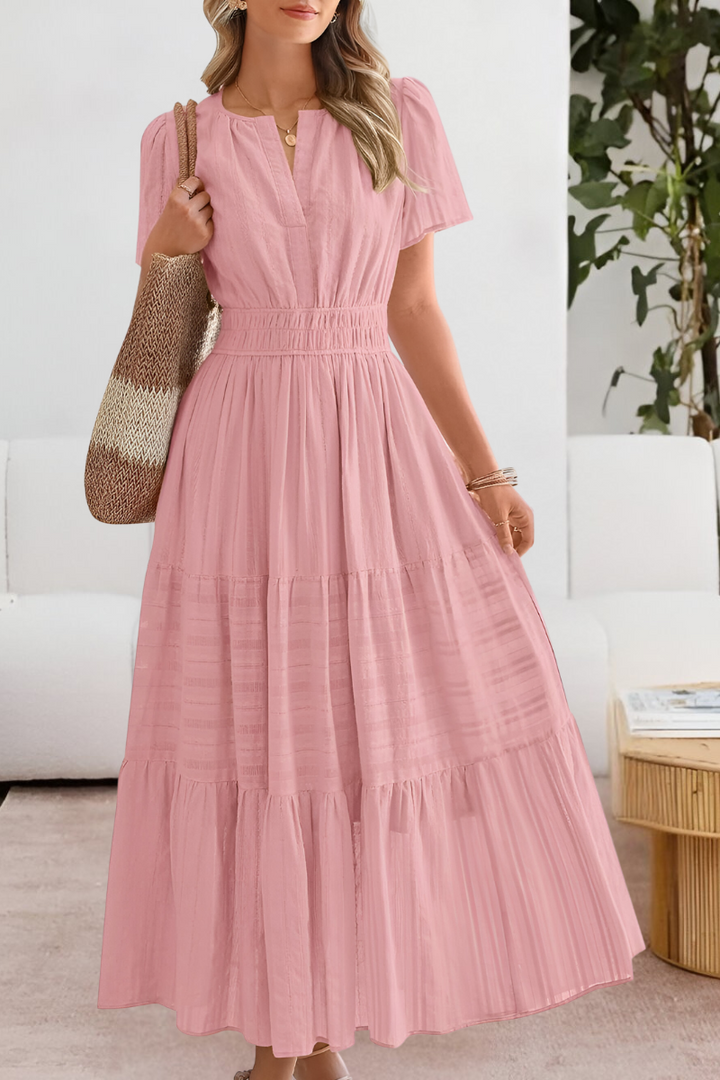 Emma - Elegantes Boho-Sommerkleid