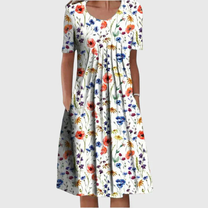 Emma - Elegantes Kleid mit Rüschen