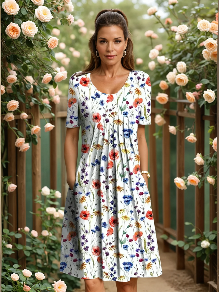 Olivia – Elegantes Freizeitkleid