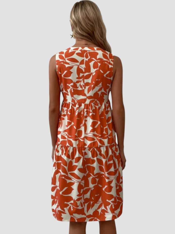 Séraphine - Elegantes Sommer-Midikleid