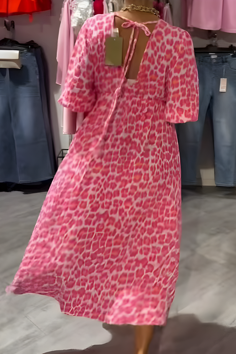 Claudia – Elegantes Sommerkleid