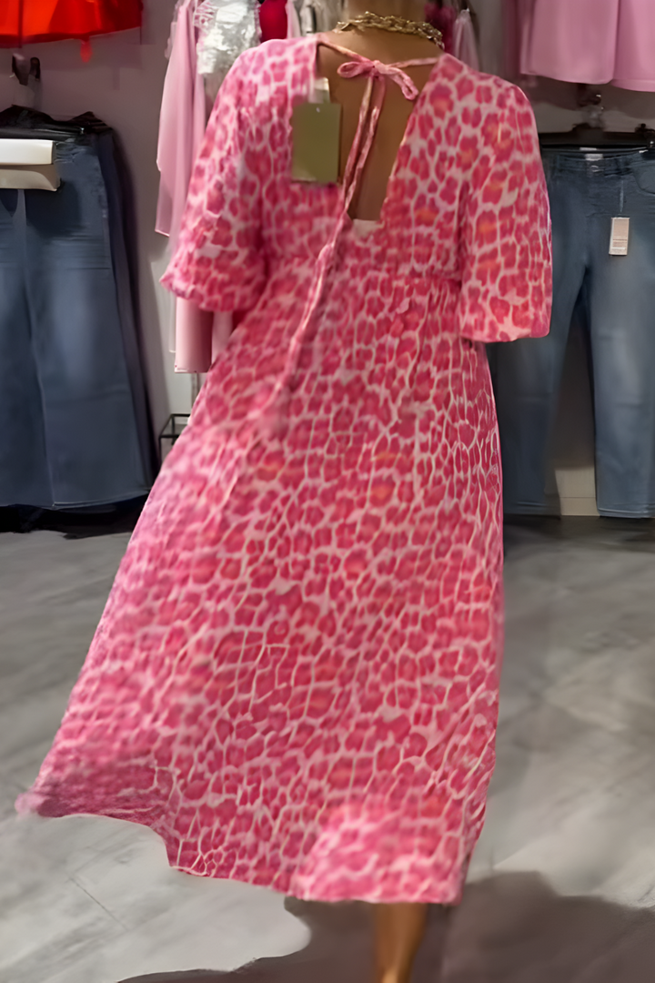 Claudia – Elegantes Sommerkleid