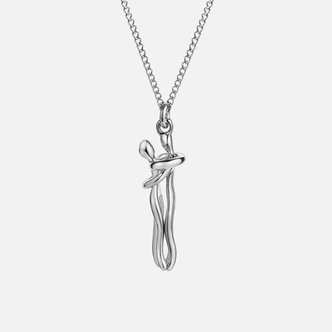 Umarmung der Seele – Symbolische Gold-Silber-Kette (1+1 GRATIS)