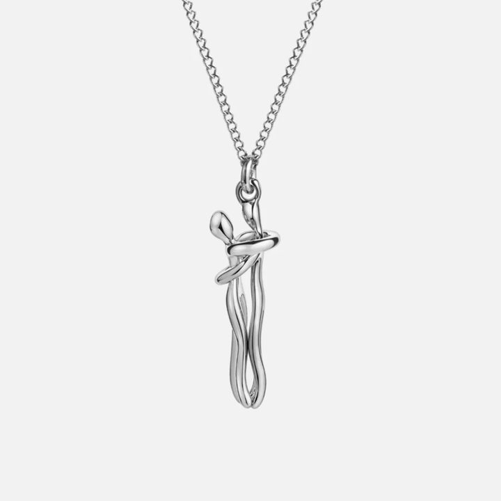Umarmung der Seele – Symbolische Gold-Silber-Kette (1+1 GRATIS)