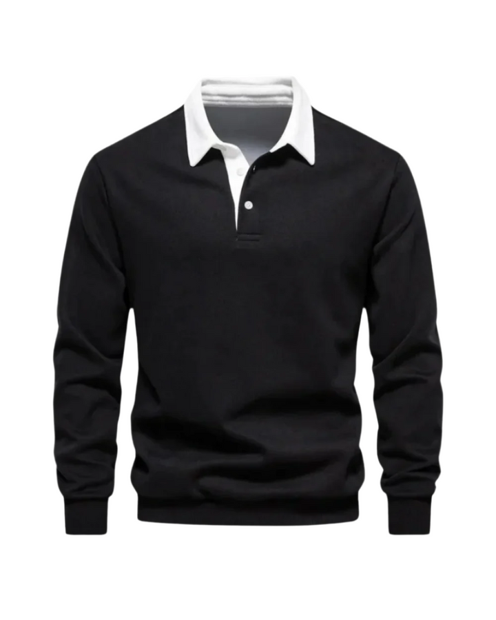 Adrian Casual Polo Pullover