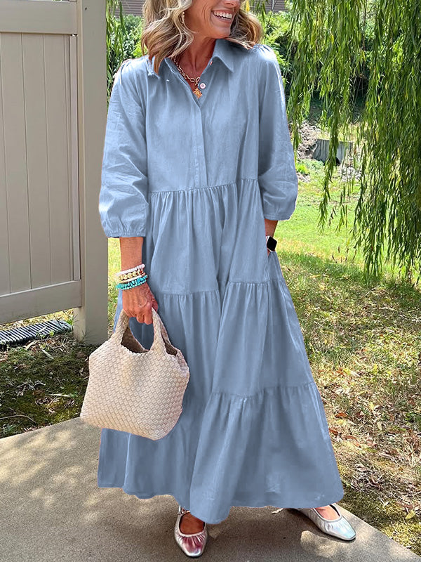 Bente - Elegantes Maxikleid