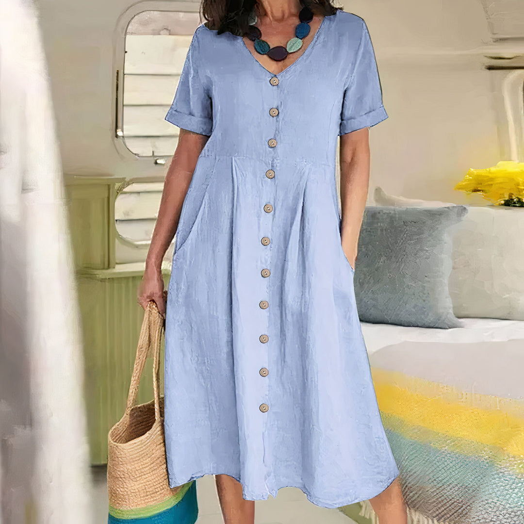 Allura - Elegantes langes Kleid