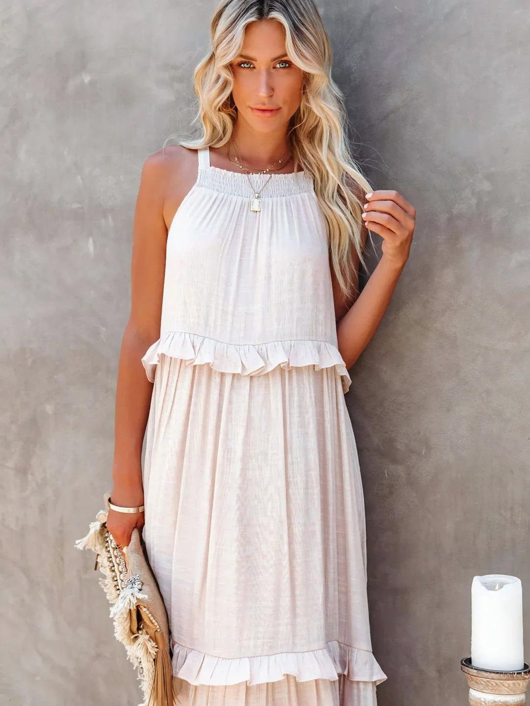 Elsie – Elegantes Sommerkleid